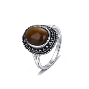 anillo ojo de tigre para mujer en plata ley 52mm 917 1 1