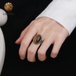 Anillo Ojo de Tigre – Piedra Naturaleza Sublime