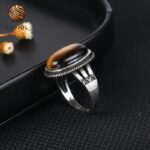 Anillo Ojo de Tigre – Piedra Naturaleza Sublime