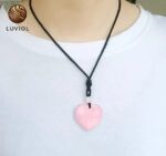 Colgante Corazón Ojo de Tigre