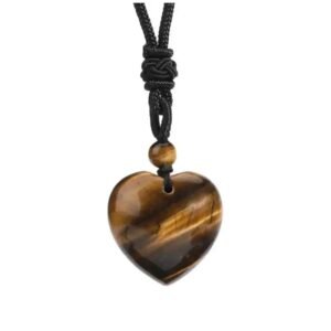 colgante corazon ojo de tigre tigre 470 1 1