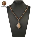 Collar Árbol de la Vida Ojo de Tigre