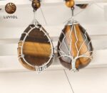 Collar Árbol de la Vida Ojo de Tigre