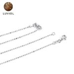 Collar de gota de ojo de tigre para mujer