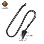 Collar de ojo de tigre para hombre – Colgante Diente de Tigre