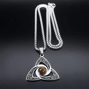 collar de ojo tigre para hombre ojo 218 1 1