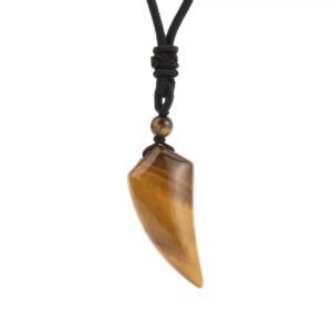collar de ojo tigre para hombre ojo 380 1 1