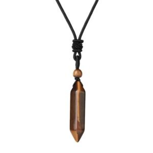 collar de ojo tigre para hombre ojo 678 1 1