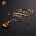 Collar Mujer Ojo de Tigre – Piedra Semipreciosa