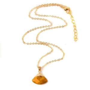 collar mujer ojo de tigre piedra semipreciosa tigre 287 1 1