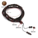 collar ojo de buey cordon negro encerado tauro 510 1 1
