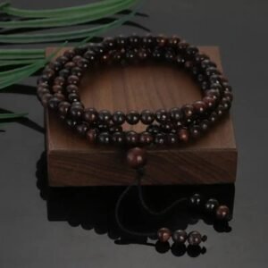 collar ojo de buey cordon negro encerado tauro 866 1 1
