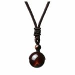 Collar Ojo de Buey en Piedra Natural