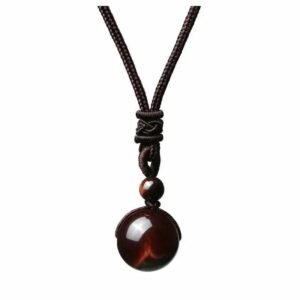 collar ojo de buey en piedra natural tauro 146 1 1