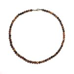 Collar Ojo de Tigre en Piedra Natural