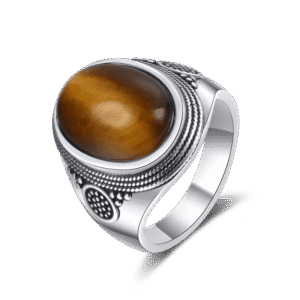 magnifico anillo ojo de tigre para mujer 52 313 1 1