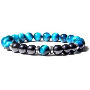 pulsera calmante de ojo tigre azul 17cm 668 1 1