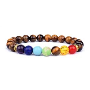 pulsera chakra ojo de tigre perlas naturales 18 cm 304 1 1