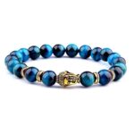 Pulsera de cuentas naturales tibetanas