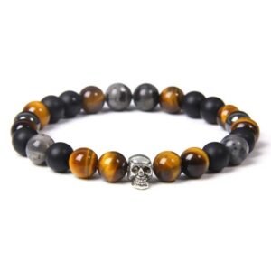 pulsera de labradorita ojo tigre absorbe energia 17cm 862 1 1