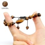 Pulsera de litoterapia Ojo de Tigre