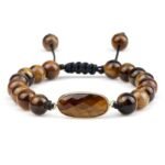 Pulsera de litoterapia Ojo de Tigre