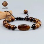Pulsera de litoterapia Ojo de Tigre