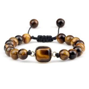 pulsera de ojo tigre natural para mujer 8mm 675 1 1