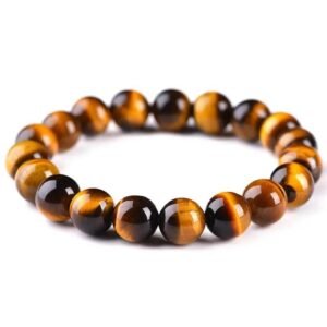 pulsera de ojo tigre para el equilibrio espiritual 10mm 172 1 1