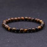 Pulsera de ojo de tigre para el equilibrio espiritual