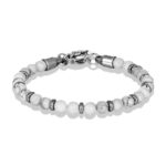 Pulsera de ojo de tigre para hombre – de Cuentas