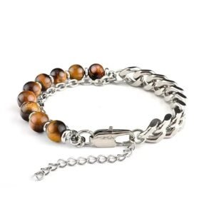 pulsera de ojo tigre para hombre ojo 590 1 1
