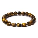 Pulsera de piedra natural ojo de tigre – Bienestar