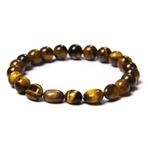 pulsera de piedra natural ojo tigre 17cm 193 1 1