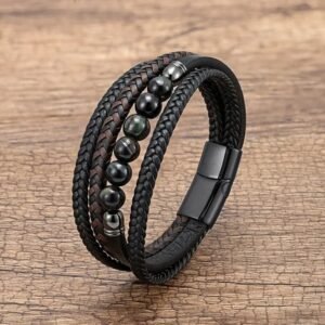 pulsera de piedra ojo halcon perlas naturales y beneficios 19cm 106 1 1