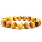 Pulsera Elástica Tigre Amarillo