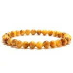 Pulsera Elástica Tigre Amarillo