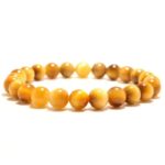 Pulsera Elástica Tigre Amarillo