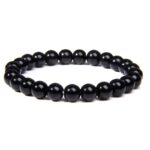 Pulsera Ergonómica de Ónix Negro Natural