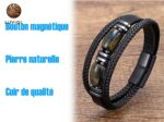 Pulsera Hombre Ojo de Halcón: Protección Espiritual