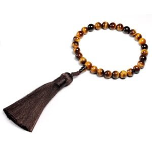 pulsera mala ojo de tigre piedra natural 19cm diametro tigre 475 1 1