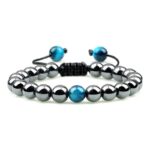 Pulsera Ojo Azul Protección Ajustable