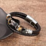 Pulsera Ojo de Águila Natural - Cómoda y Resistente