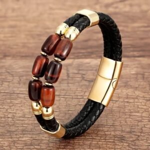 pulsera ojo de buey semipreciosa 19cm 990 1 1