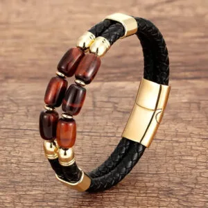 pulsera ojo de buey semipreciosa 19cm 990 1 Pulsera Ojo de Buey Luviol