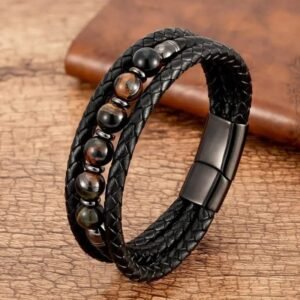 pulsera ojo de halcon suerte y exito 19cm 353 1 1