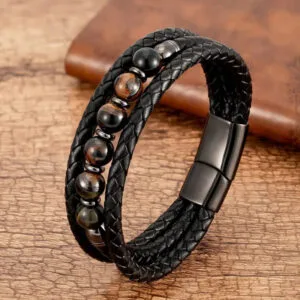 pulsera ojo de halcon suerte y exito 19cm 353 1 Pulsera Ojo de Tigre Luviol