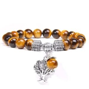 pulsera ojo de tigre arbol la vida 17cm 205 1 1