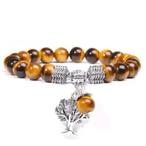 pulsera ojo de tigre arbol la vida 17cm 205 1 Anillo Ojo de Tigre Luviol