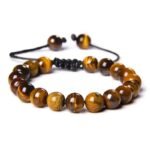 pulsera ojo de tigre en piedra natural amarillo 447 1 1